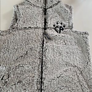 Cheer Athletics Sherpa vest